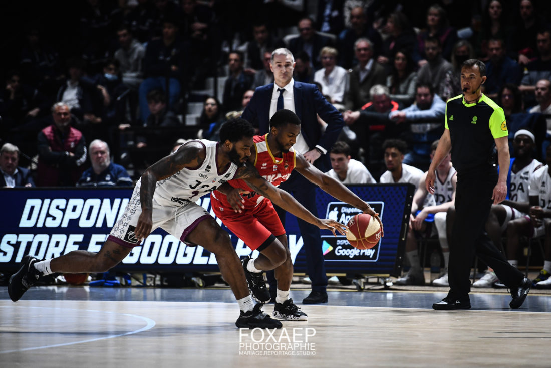 JDA BASKET VS MONACO- 12-04-22 — FOXAEP, photographe Bourgogne