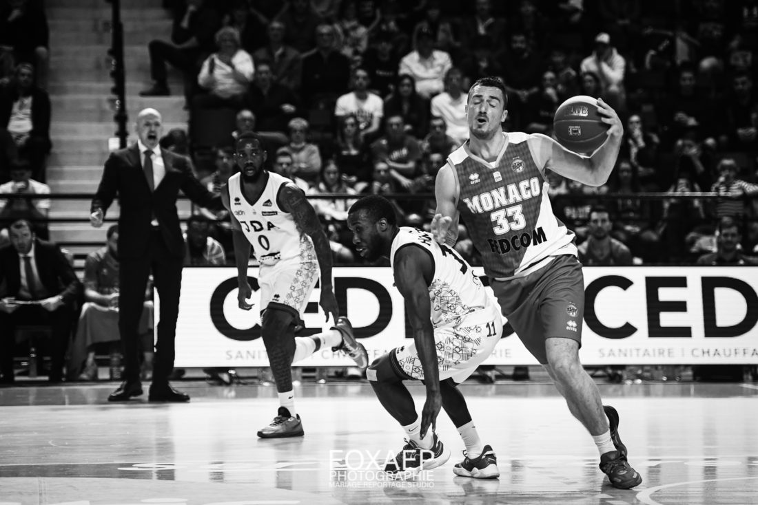 JDA BASKET VS MONACO- 12-04-22 — FOXAEP, photographe Bourgogne