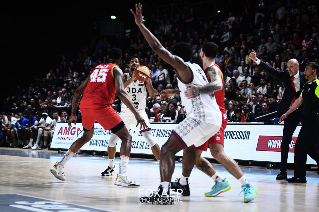 JDA BASKET VS MONACO- 12-04-22 — FOXAEP, photographe Bourgogne