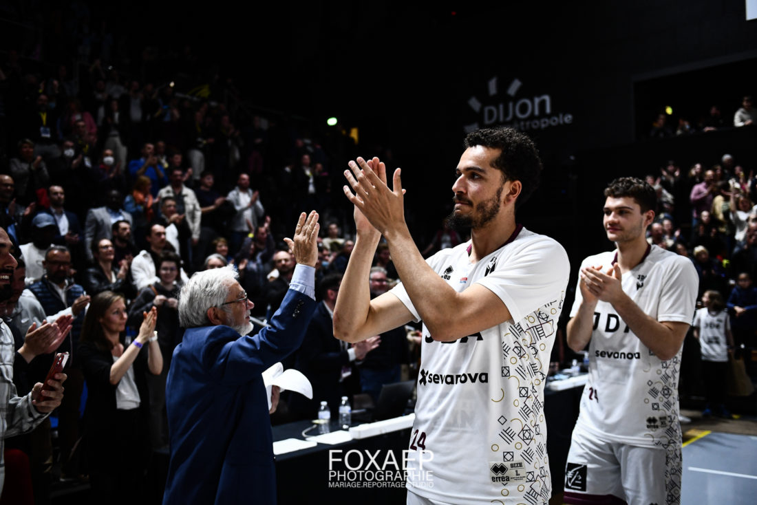 JDA BASKET VS MONACO- 12-04-22 — FOXAEP, photographe Bourgogne