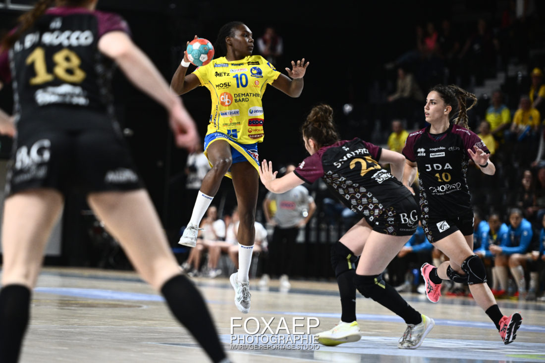 JDA HANDBALL VS METZ -06-05-22 — FOXAEP, photographe Bourgogne