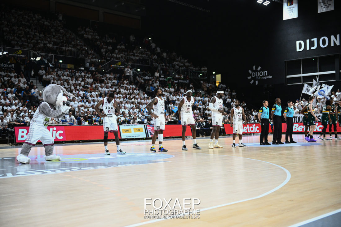 JDA BASKET VS LIMOGES- 27-05-22 — FOXAEP, photographe Bourgogne