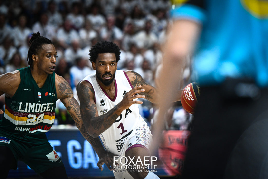 JDA BASKET VS LIMOGES- 27-05-22 — FOXAEP, photographe Bourgogne