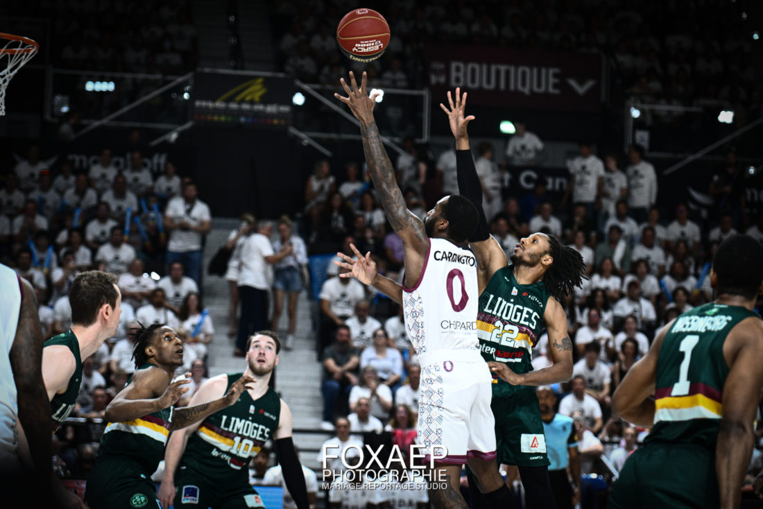 JDA BASKET VS LIMOGES- 27-05-22 — FOXAEP, photographe Bourgogne