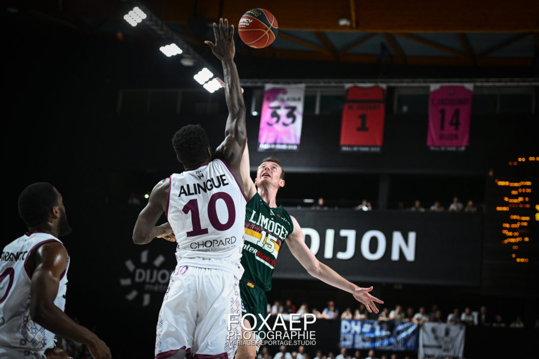 JDA BASKET VS LIMOGES- 27-05-22 — FOXAEP, photographe Bourgogne