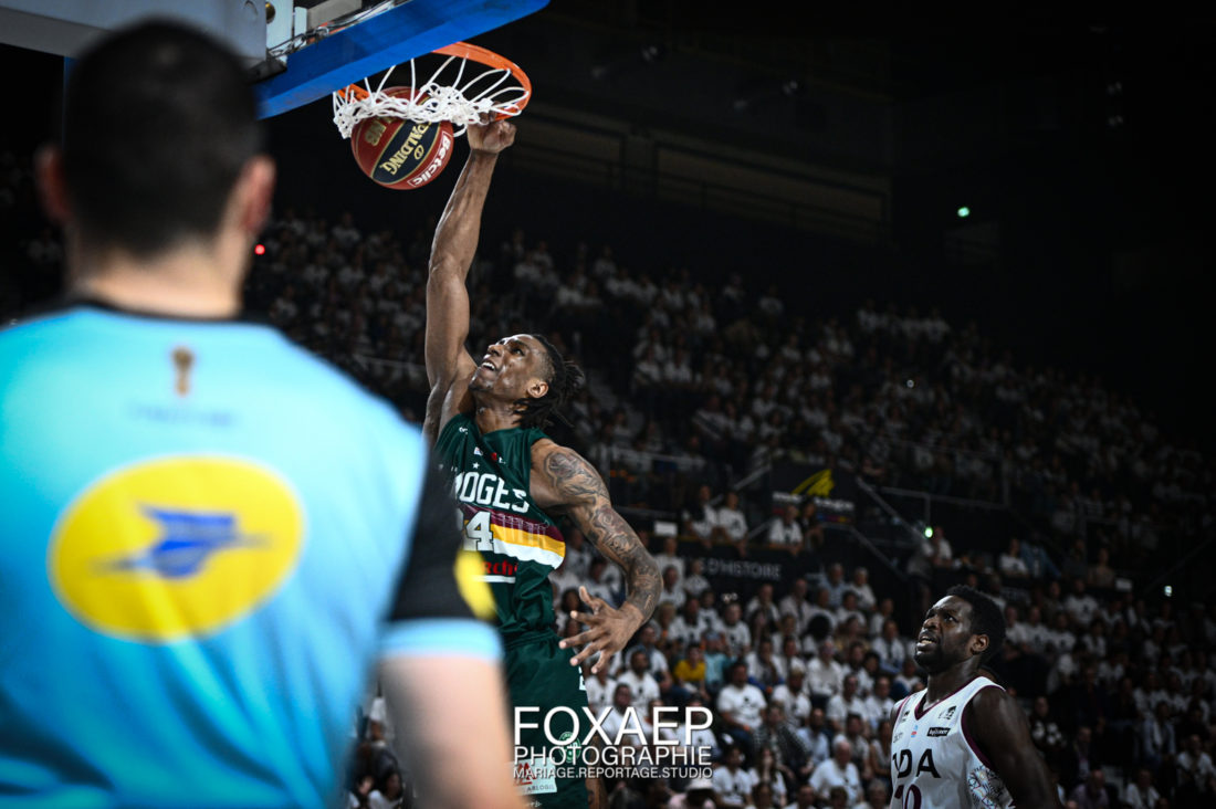 JDA BASKET VS LIMOGES- 27-05-22 — FOXAEP, photographe Bourgogne