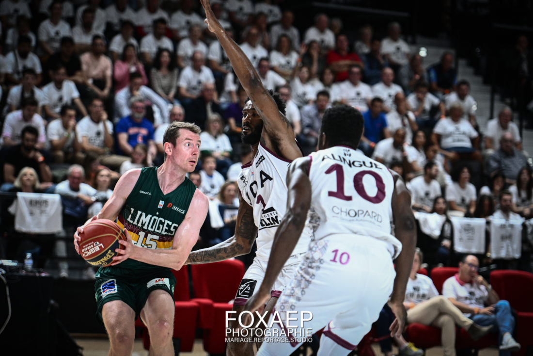 JDA BASKET VS LIMOGES- 27-05-22 — FOXAEP, photographe Bourgogne