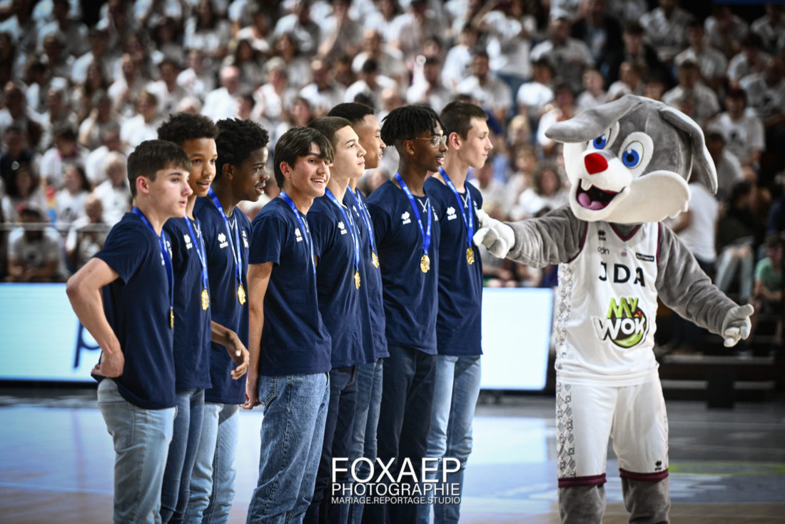 JDA BASKET VS LIMOGES- 27-05-22 — FOXAEP, photographe Bourgogne