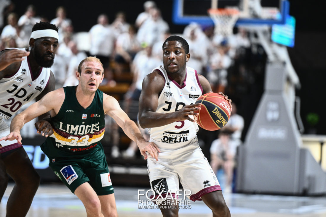 JDA BASKET VS LIMOGES- 27-05-22 — FOXAEP, photographe Bourgogne
