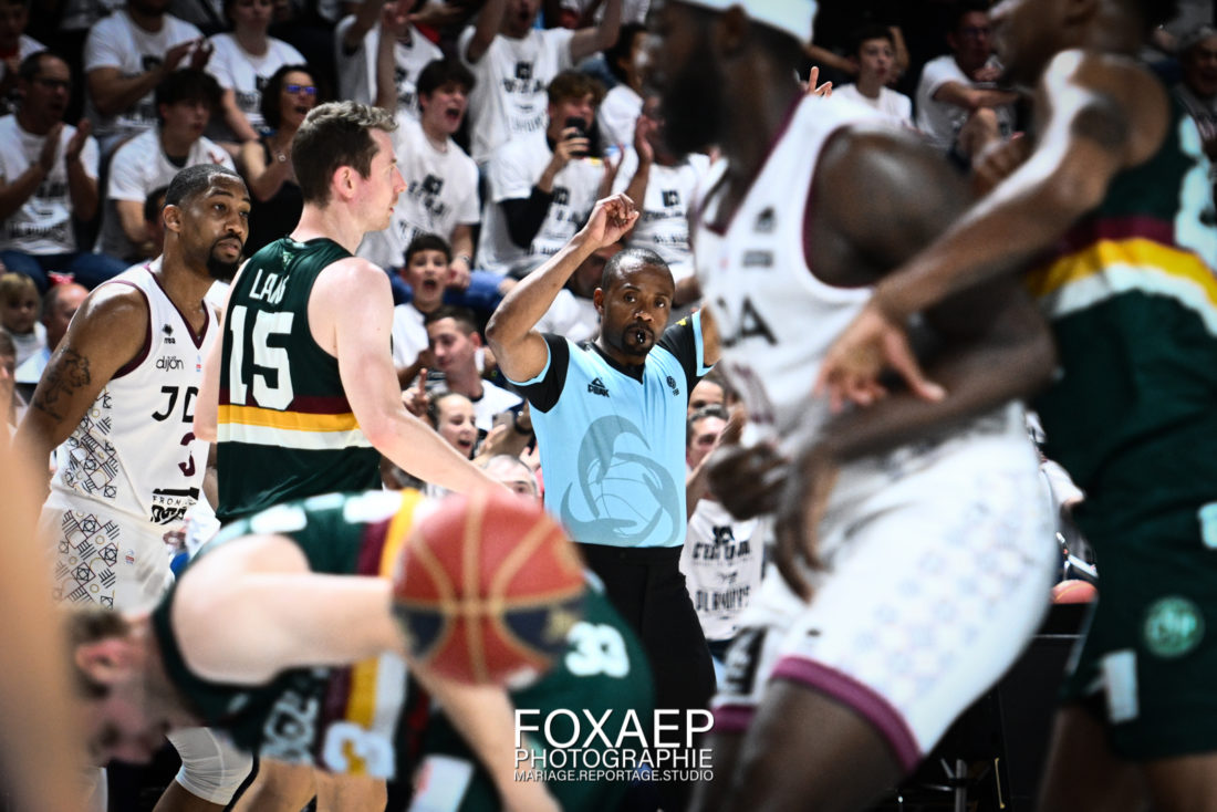 JDA BASKET VS LIMOGES- 27-05-22 — FOXAEP, photographe Bourgogne