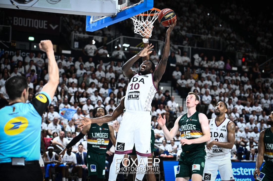 JDA BASKET VS LIMOGES- 27-05-22 — FOXAEP, photographe Bourgogne