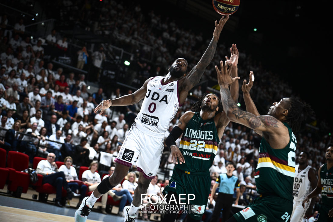 JDA BASKET VS LIMOGES- 27-05-22 — FOXAEP, photographe Bourgogne