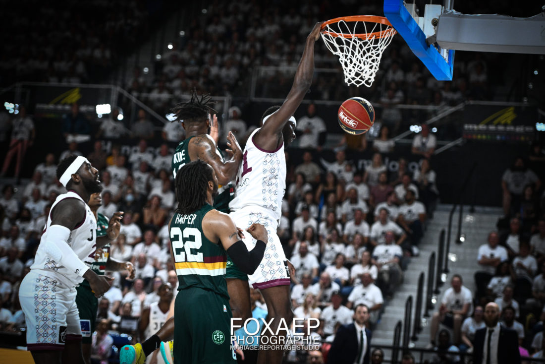 JDA BASKET VS LIMOGES- 27-05-22 — FOXAEP, photographe Bourgogne