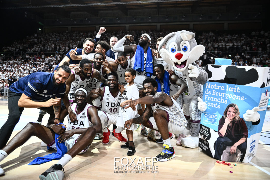 JDA BASKET VS LIMOGES- 27-05-22 — FOXAEP, photographe Bourgogne