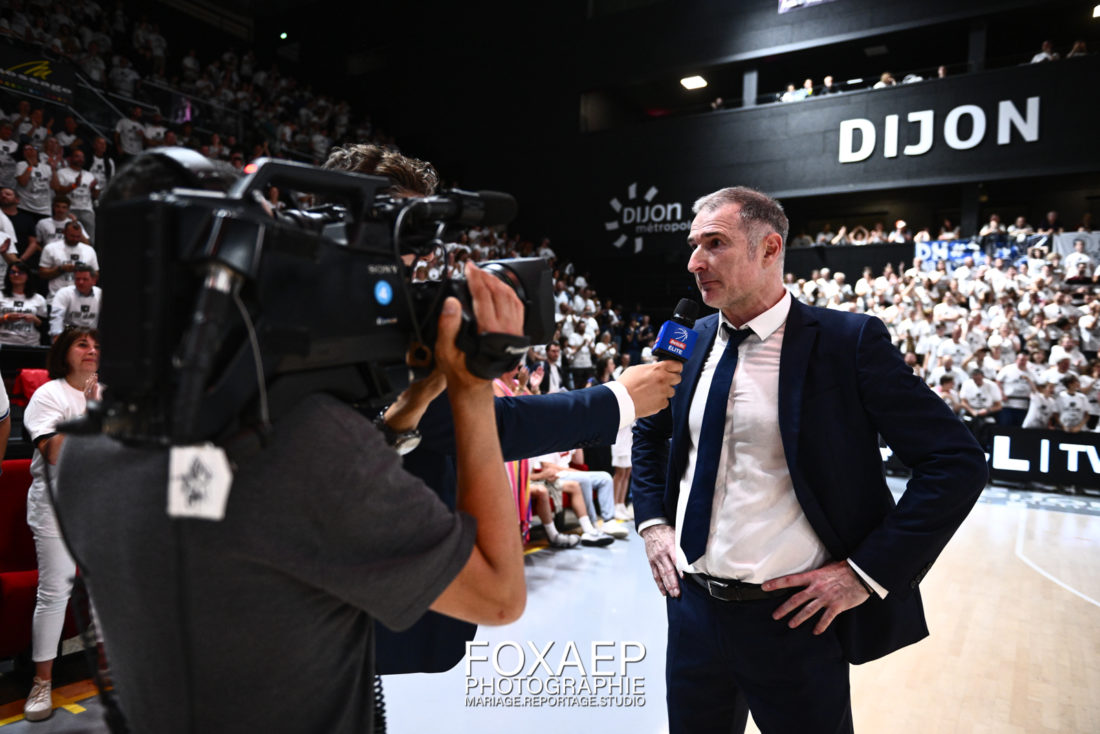 JDA BASKET VS LIMOGES- 27-05-22 — FOXAEP, photographe Bourgogne