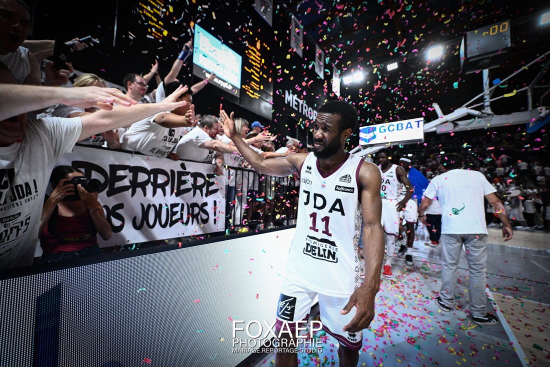JDA BASKET VS LIMOGES- 27-05-22 — FOXAEP, photographe Bourgogne