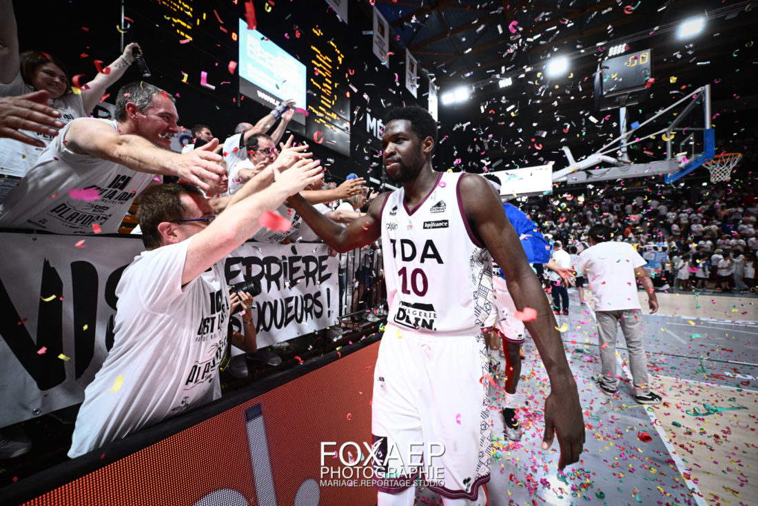 JDA BASKET VS LIMOGES- 27-05-22 — FOXAEP, photographe Bourgogne