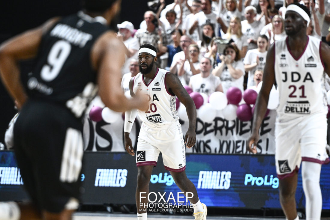 JDA BASKET VS LDLC ASVEL- 06-06-22 — FOXAEP, photographe Bourgogne