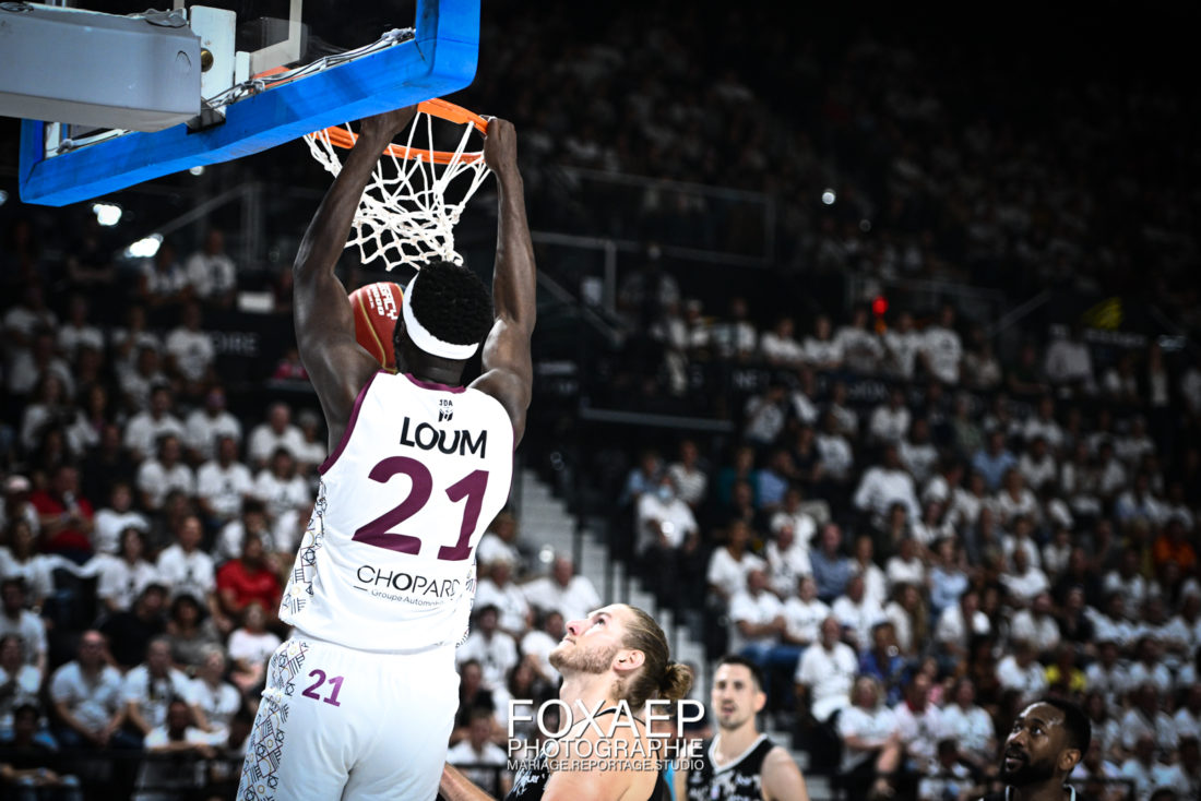JDA BASKET VS LDLC ASVEL- 06-06-22 — FOXAEP, photographe Bourgogne