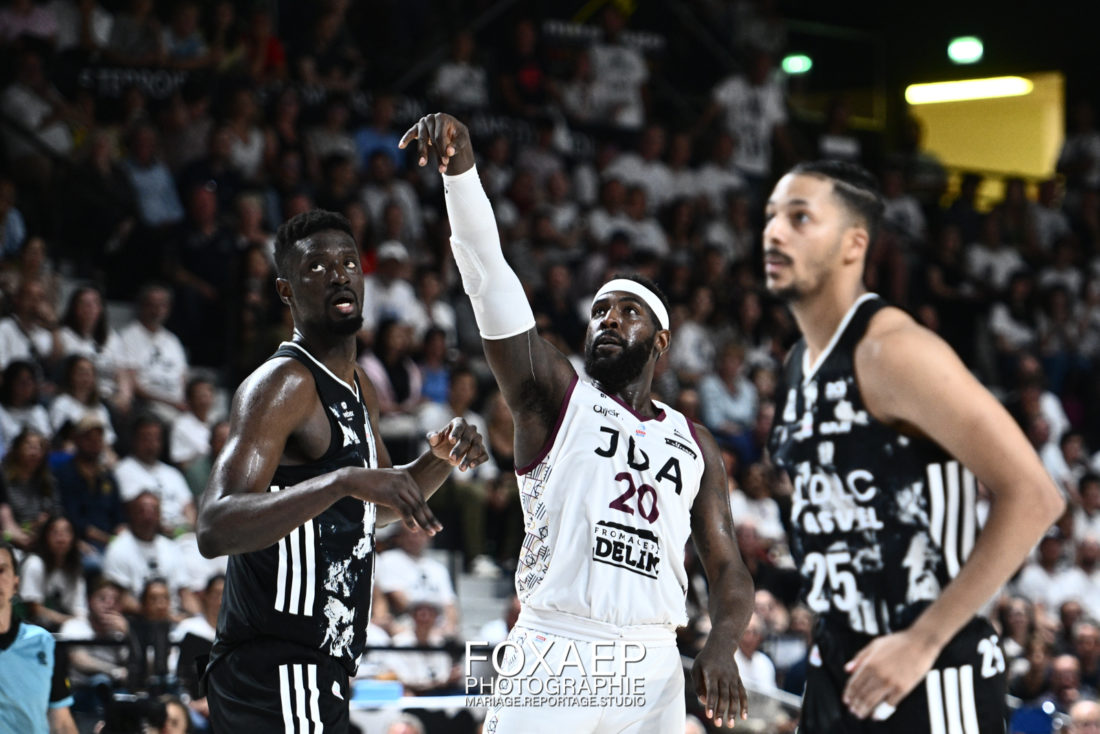 JDA BASKET VS LDLC ASVEL- 06-06-22 — FOXAEP, photographe Bourgogne