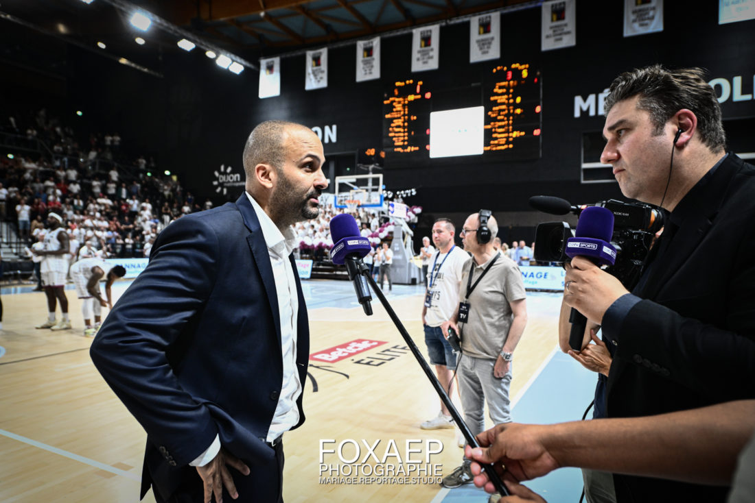 JDA BASKET VS LDLC ASVEL- 06-06-22 — FOXAEP, photographe Bourgogne