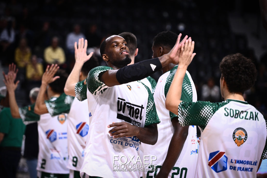 JDA BASKET VS LE PORTEL- 23-09-22 — FOXAEP, photographe Bourgogne