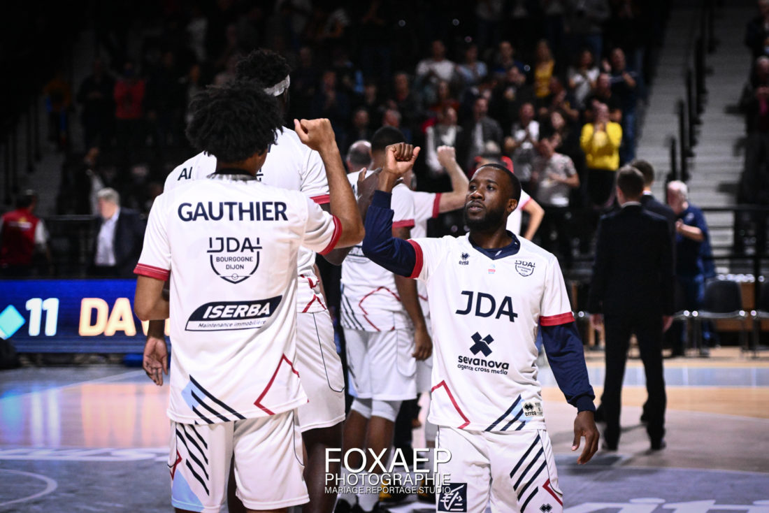 JDA BASKET VS LE PORTEL- 23-09-22 — FOXAEP, photographe Bourgogne