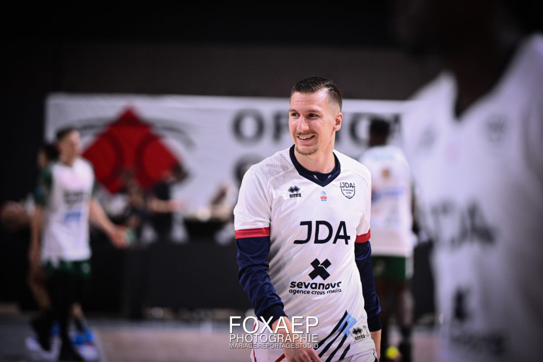 JDA BASKET VS LE PORTEL- 23-09-22 — FOXAEP, photographe Bourgogne