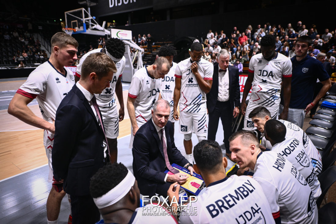 JDA BASKET VS LE PORTEL- 23-09-22 — FOXAEP, photographe Bourgogne