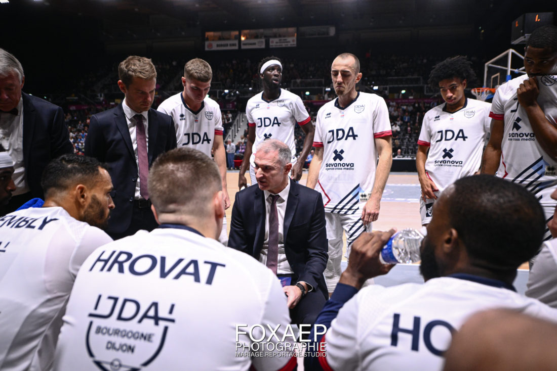 JDA BASKET VS LE PORTEL- 23-09-22 — FOXAEP, photographe Bourgogne