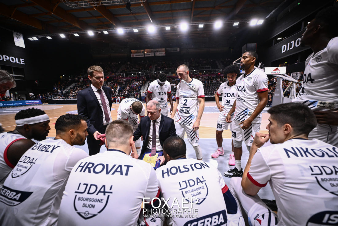 JDA BASKET VS LE PORTEL- 23-09-22 — FOXAEP, photographe Bourgogne