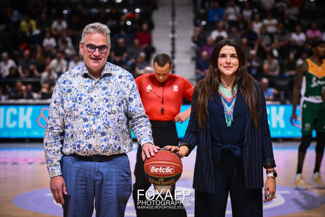 JDA BASKET VS LE PORTEL- 23-09-22 — FOXAEP, photographe Bourgogne