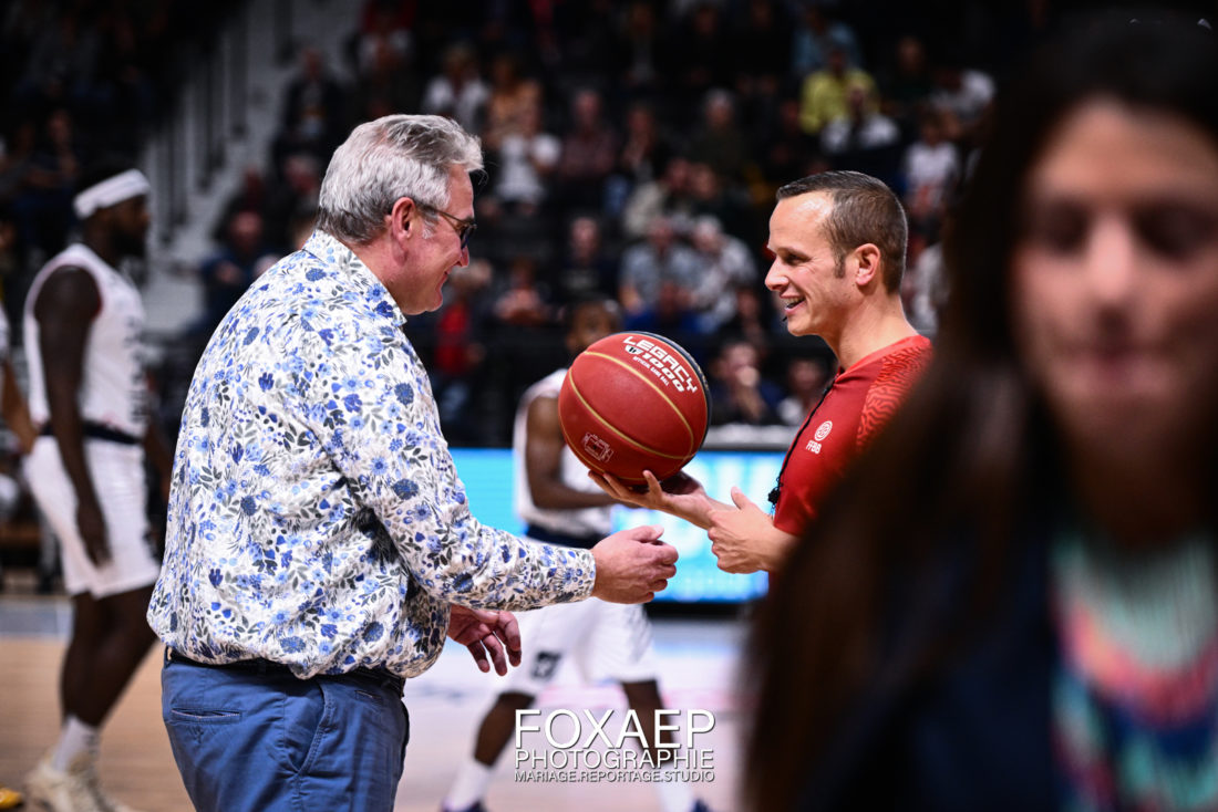 JDA BASKET VS LE PORTEL- 23-09-22 — FOXAEP, photographe Bourgogne