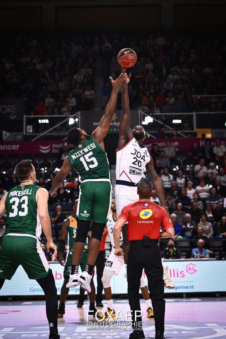 JDA BASKET VS LE PORTEL- 23-09-22 — FOXAEP, photographe Bourgogne