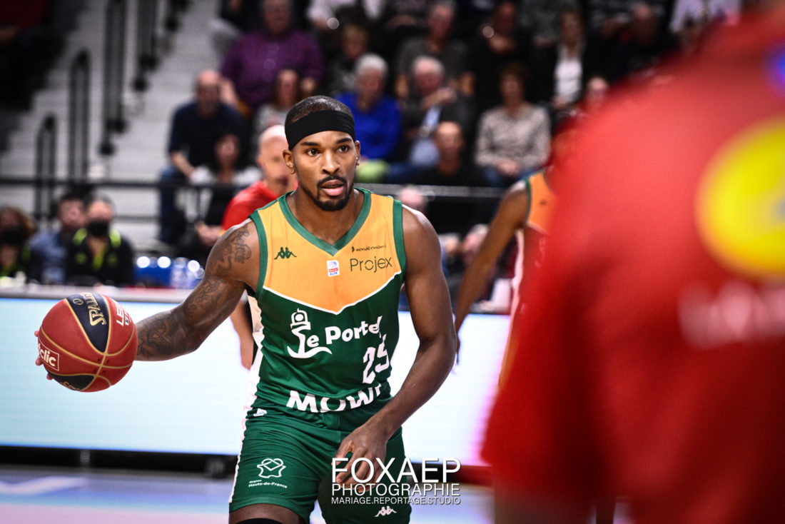 JDA BASKET VS LE PORTEL- 23-09-22 — FOXAEP, photographe Bourgogne