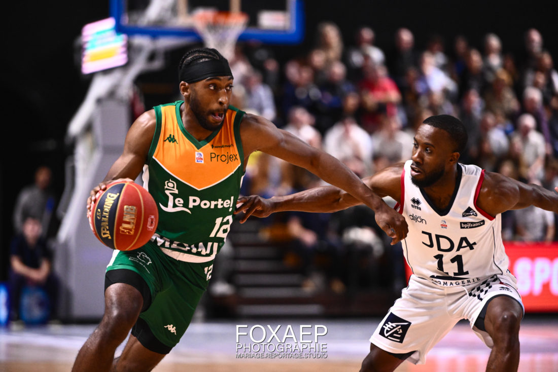 JDA BASKET VS LE PORTEL- 23-09-22 — FOXAEP, photographe Bourgogne