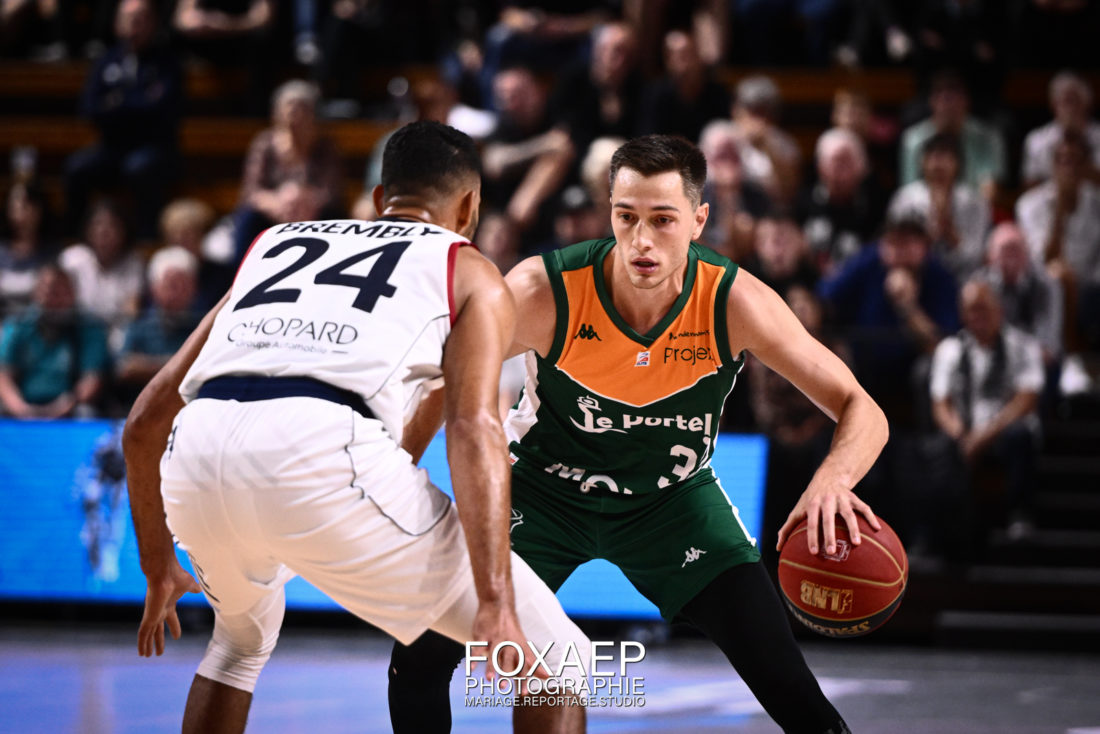 JDA BASKET VS LE PORTEL- 23-09-22 — FOXAEP, photographe Bourgogne