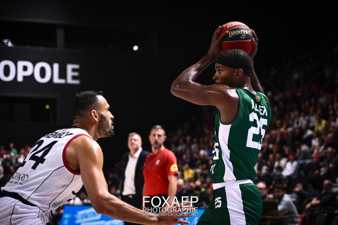 JDA BASKET VS LE PORTEL- 23-09-22 — FOXAEP, photographe Bourgogne
