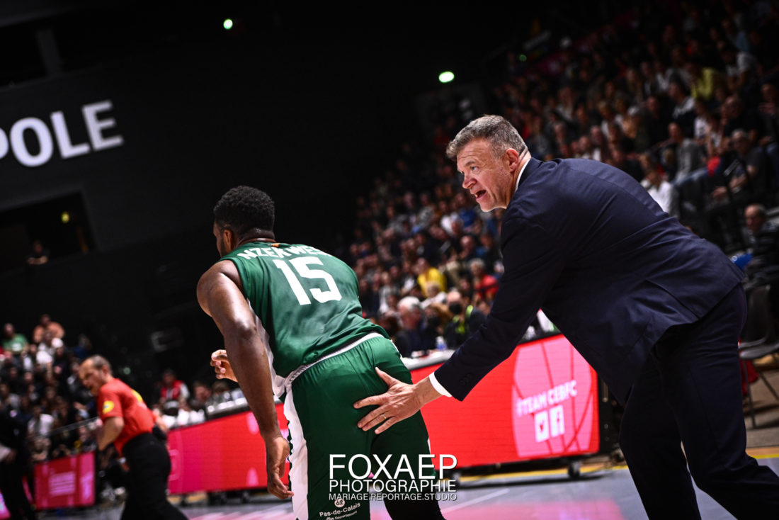 JDA BASKET VS LE PORTEL- 23-09-22 — FOXAEP, photographe Bourgogne