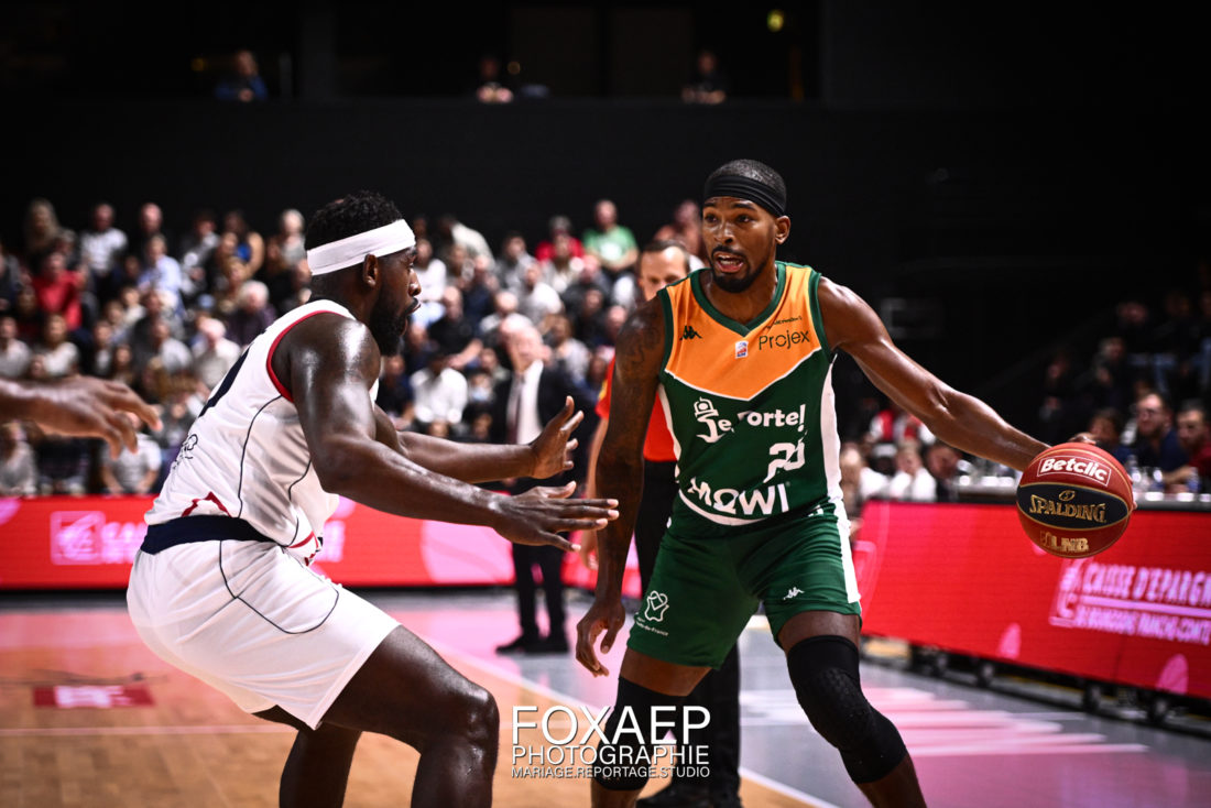 JDA BASKET VS LE PORTEL- 23-09-22 — FOXAEP, photographe Bourgogne
