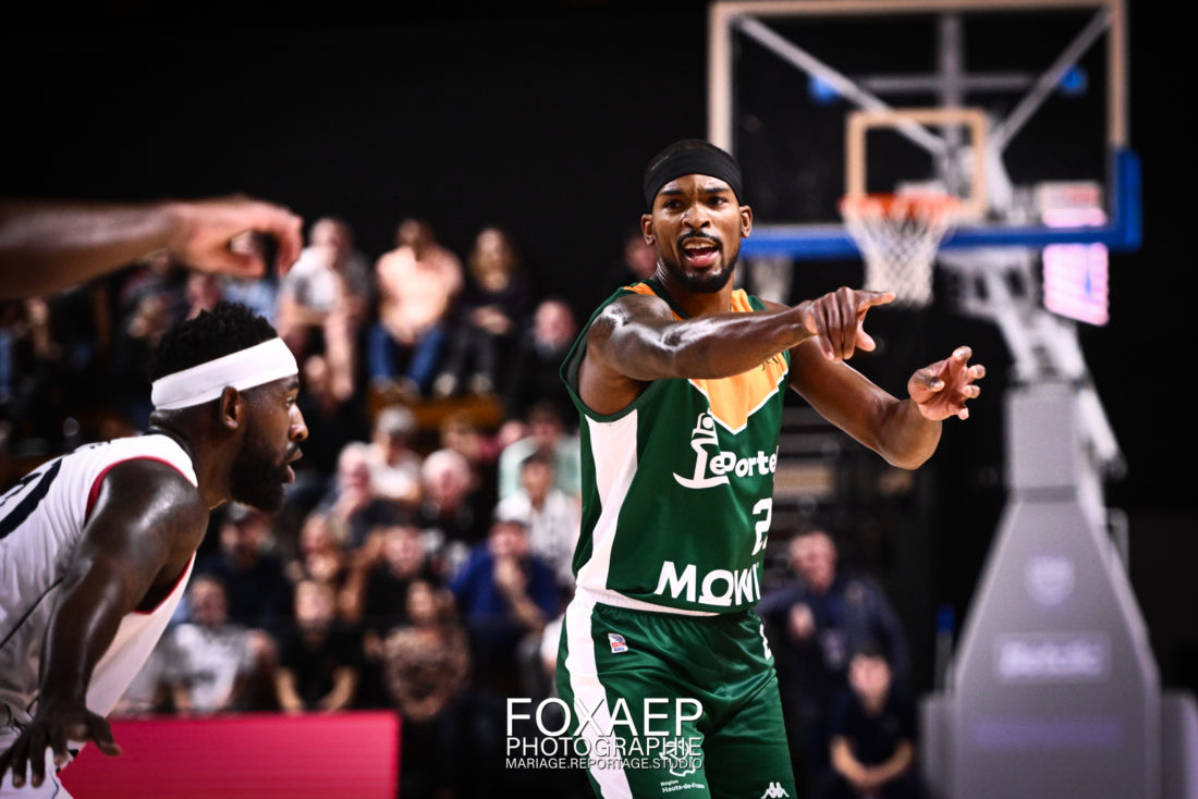 JDA BASKET VS LE PORTEL- 23-09-22 — FOXAEP, photographe Bourgogne