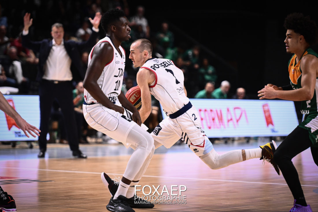 JDA BASKET VS LE PORTEL- 23-09-22 — FOXAEP, photographe Bourgogne
