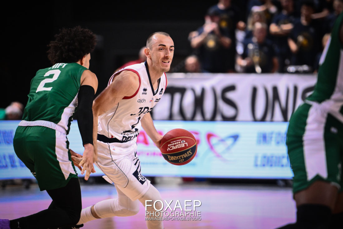 JDA BASKET VS LE PORTEL- 23-09-22 — FOXAEP, photographe Bourgogne