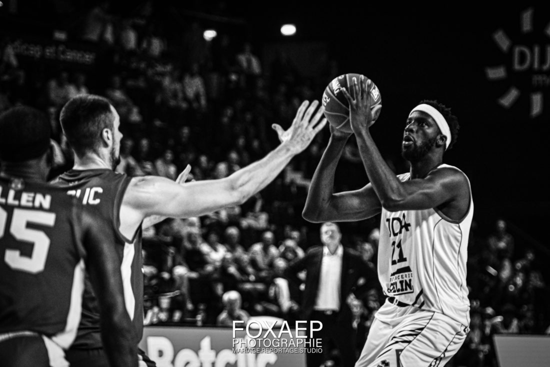 JDA BASKET VS LE PORTEL- 23-09-22 — FOXAEP, photographe Bourgogne