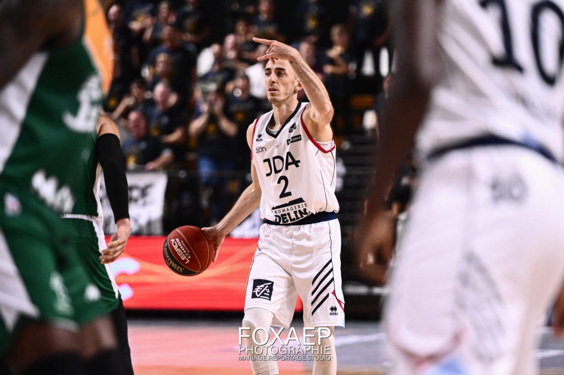 JDA BASKET VS LE PORTEL- 23-09-22 — FOXAEP, photographe Bourgogne
