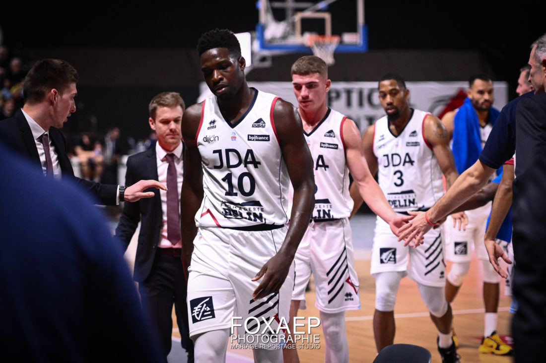 JDA BASKET VS LE PORTEL- 23-09-22 — FOXAEP, photographe Bourgogne