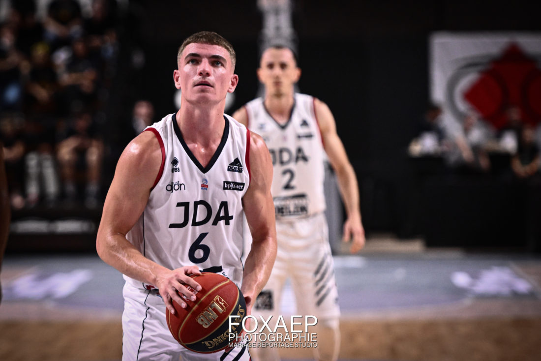 JDA BASKET VS LE PORTEL- 23-09-22 — FOXAEP, photographe Bourgogne