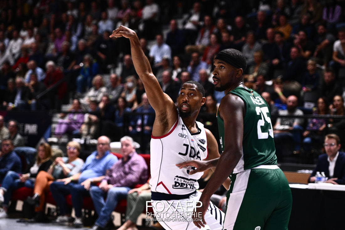 JDA BASKET VS LE PORTEL- 23-09-22 — FOXAEP, photographe Bourgogne