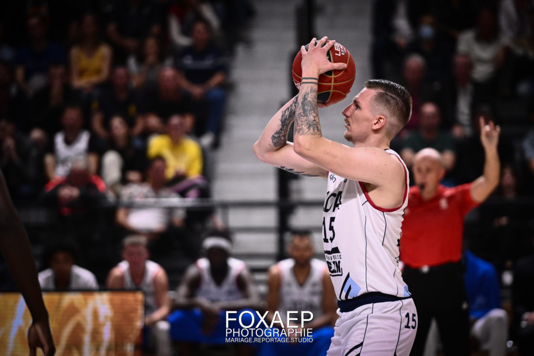 JDA BASKET VS LE PORTEL- 23-09-22 — FOXAEP, photographe Bourgogne