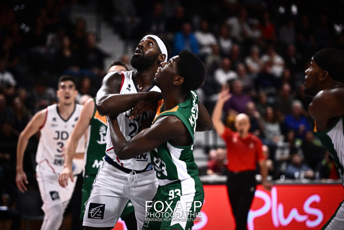 JDA BASKET VS LE PORTEL- 23-09-22 — FOXAEP, photographe Bourgogne